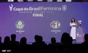 Ferroviária será mandante na final da Copa do Brasil Feminina