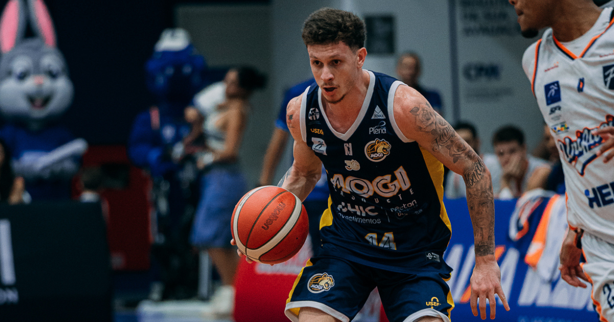 Na emoção, Mogi Basquete vence a Unifacisa fora de casa pelo NBB CAIXA