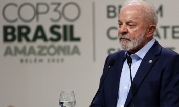 Lula diz que gasto com armas vai causar "apocalipse climático"