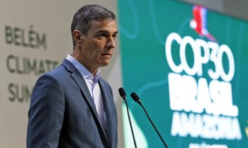 Presidente espanhol diz que liderança do Brasil na COP30 é inspiradora