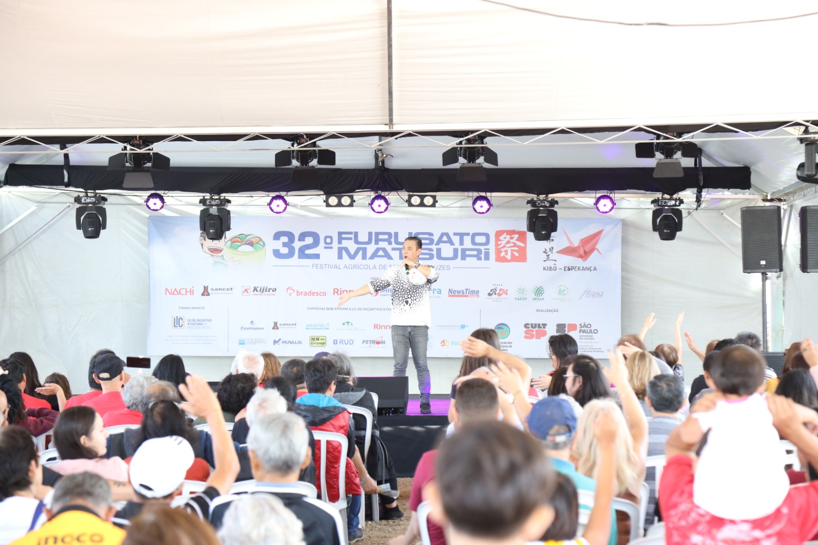 33º Furusato Matsuri 2025 celebra a cultura japonesa em Mogi das Cruzes