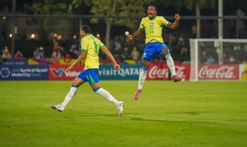 Brasil goleia Indonésia e avança à fase mata-mata do Mundial Sub-17
