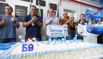 Semae celebra 59 anos e tem como meta investimentos para avanços no saneamento
