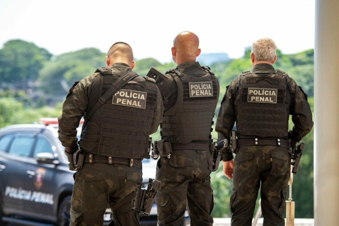 Concurso da Polícia Penal de SP oferece 1,1 mil vagas