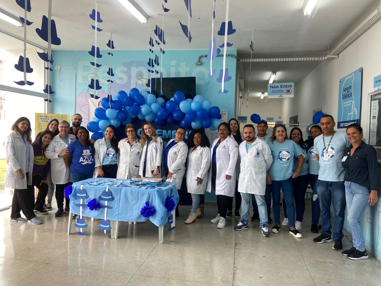 Secretaria Municipal de Saúde reforçará a campanha “Novembro Azul”