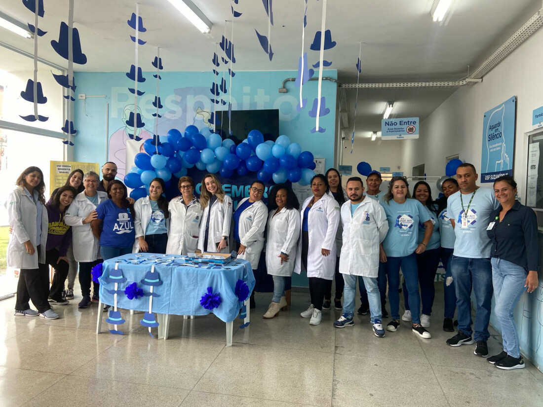 Secretaria Municipal de Saúde reforçará a campanha “Novembro Azul”