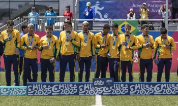 Brasil encerra Parapan de Jovens na liderança do quadro de medalhas