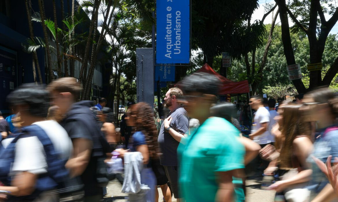 Abstenção no primeiro dia de Enem chegou a 27%