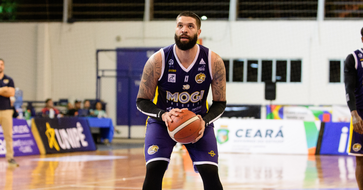 Mogi Basquete conquista a 5º vitória no NBB CAIXA diante do Fortaleza Basquete 