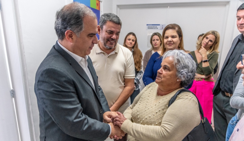 Téo Cusatis anuncia ampliação de horário e de equipe médica em USFs