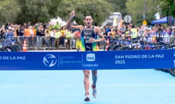Manoel Messias volta a conquistar etapa da Copa do Mundo no Chile
