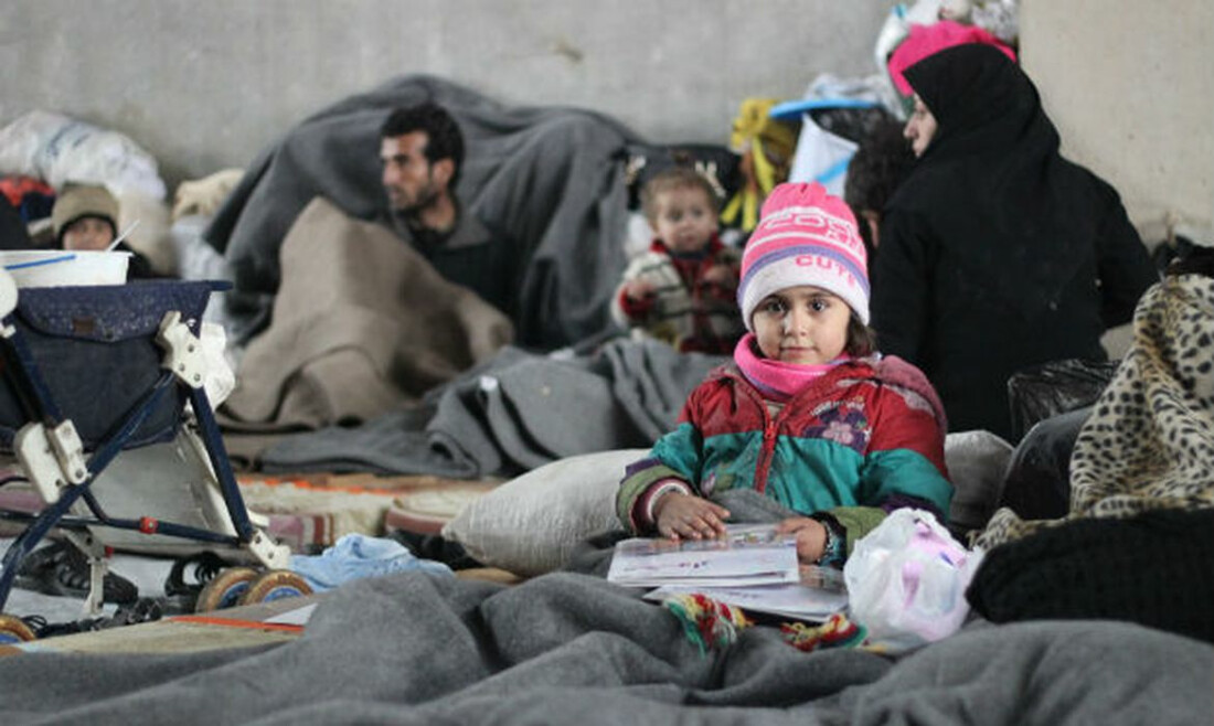 ONU lança campanha para ajudar refugiados a enfrentar inverno