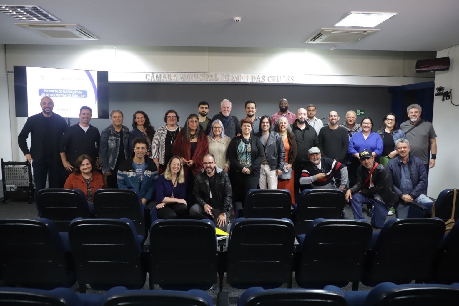 Câmara recebe audiência pública sobre a Lei de Incentivo à Cultura (LIC)