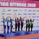 Guararema conquista 1º lugar no Torneio Nacional de Ginástica Rítmica