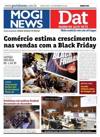 Edição Mogi News/Dat 12 de novembro de 2025