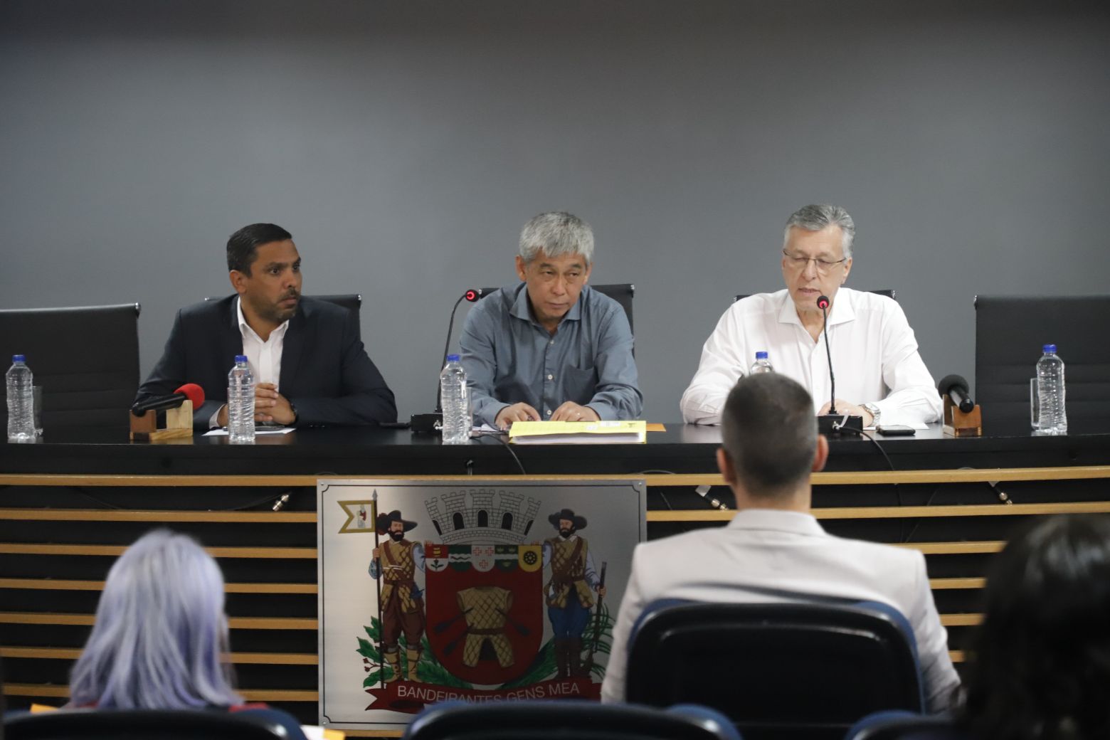 Câmara de Mogi recebe Secretaria de Finanças em audiência para debater a LDO