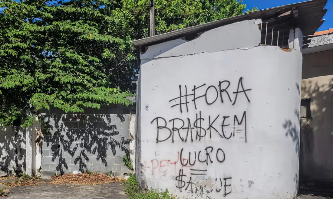 Vítimas de afundamento de solo criticam acordo entre Braskem e Alagoas