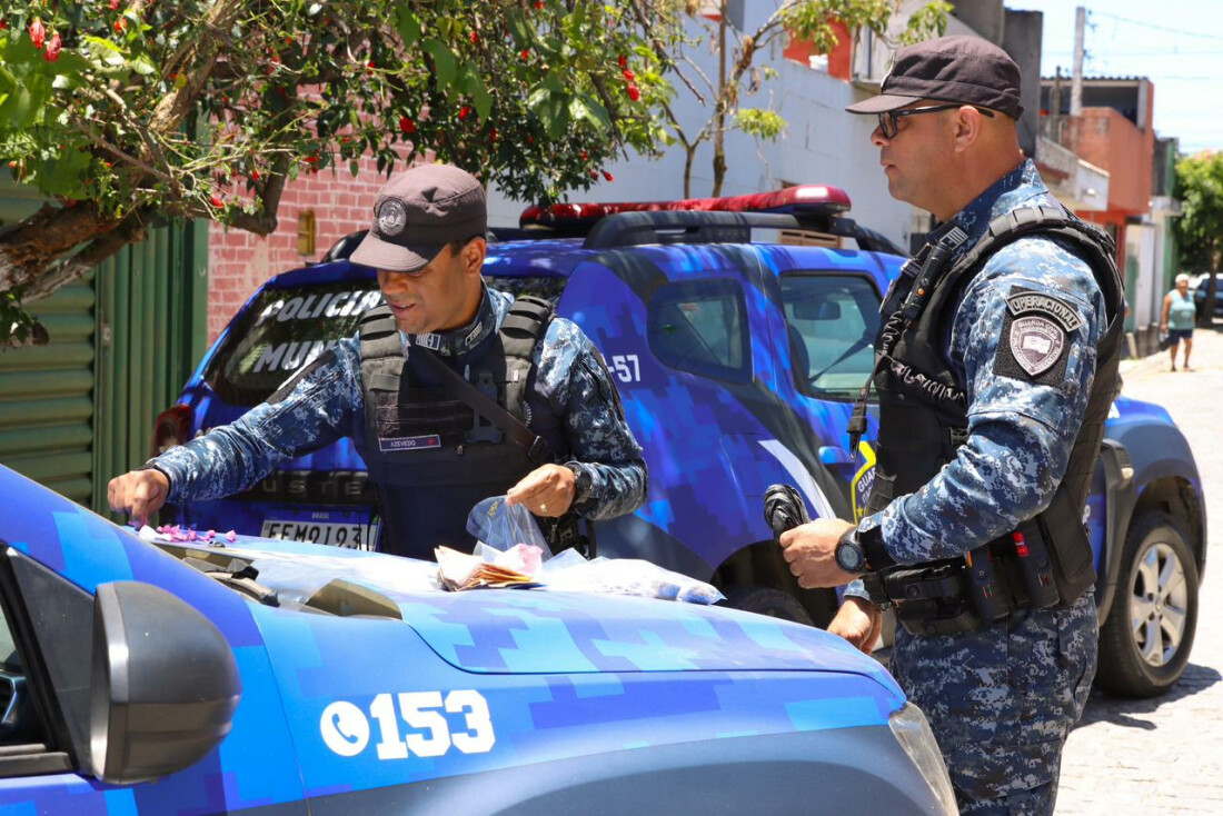 GCM de Itaquá apreende mais de 85 mil entorpecentes em três meses