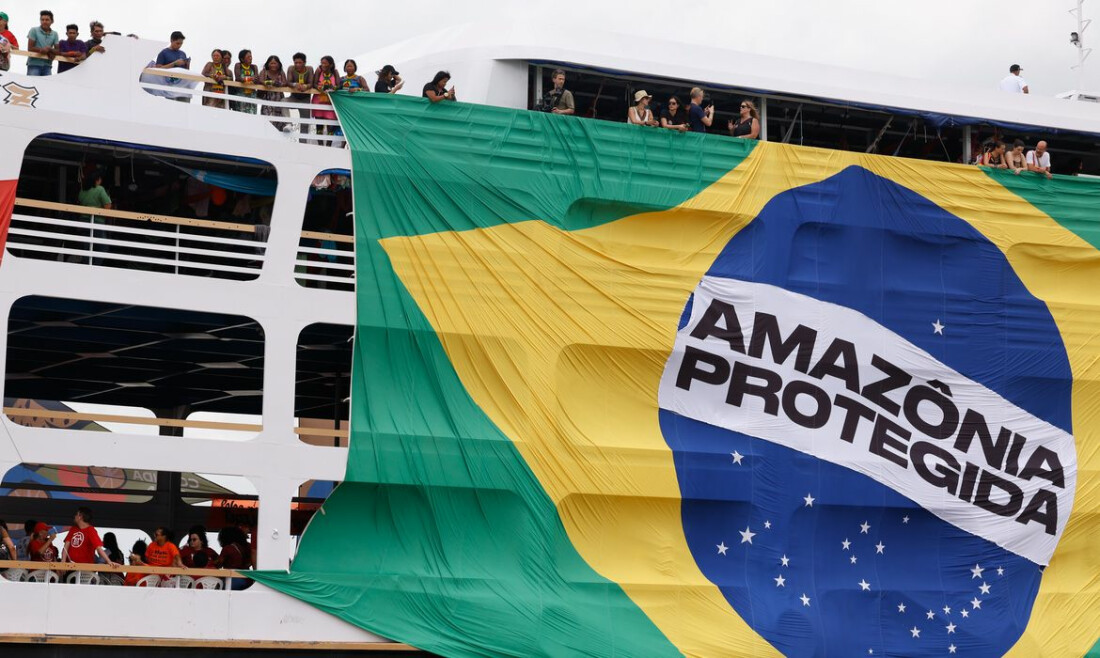 Por justiça climática e social, barqueata reúne movimentos em Belém