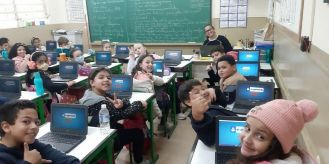 Prefeitura começa avaliação e-Aprendi na rede de ensino