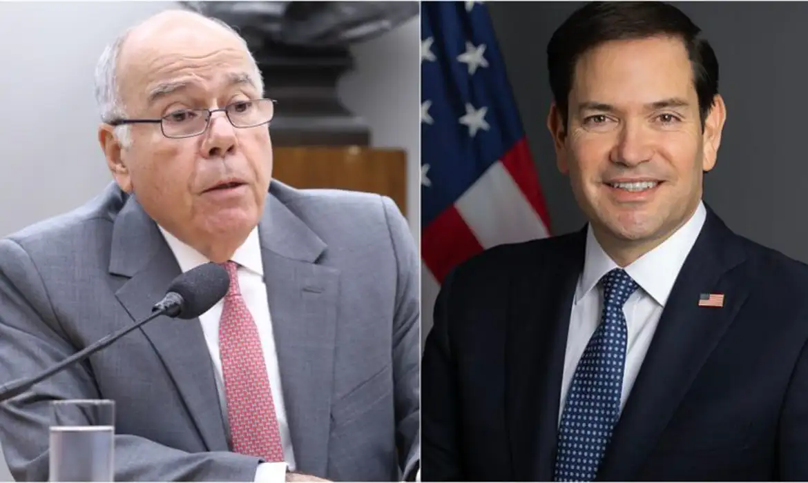 Mauro Vieira e Marco Rubio avançam em negociações sobre tarifas