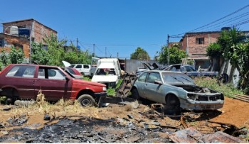 Prefeitura de Mogi interdita três ferros-velhos por irregularidades