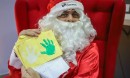 Papai Noel visita os Correios em Mogi das Cruzes nesta sexta-feira (14)