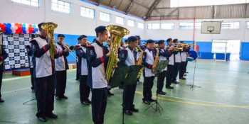 Fanfarra da Guarda Mirim se apresenta neste domingo