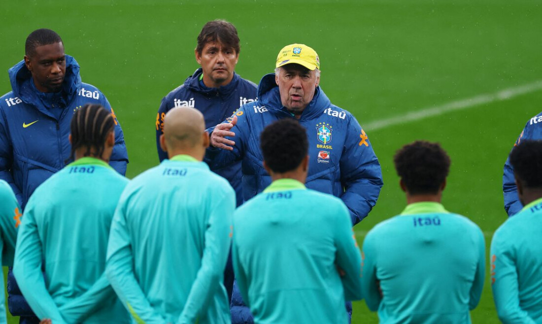 Ancelotti busca defesa sólida e escala Militão como lateral do Brasil