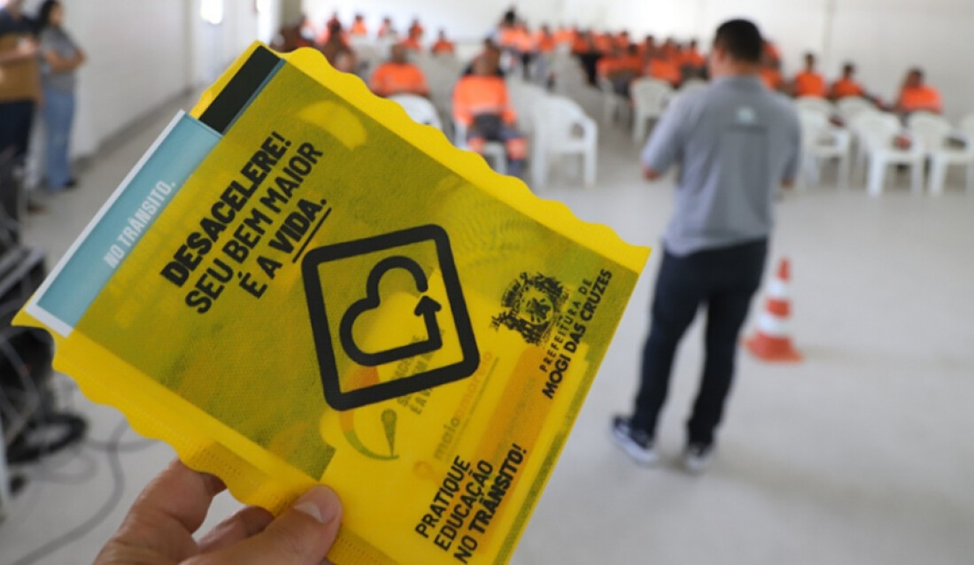 Acidentes de trânsito em Mogi têm queda de quase 24%
