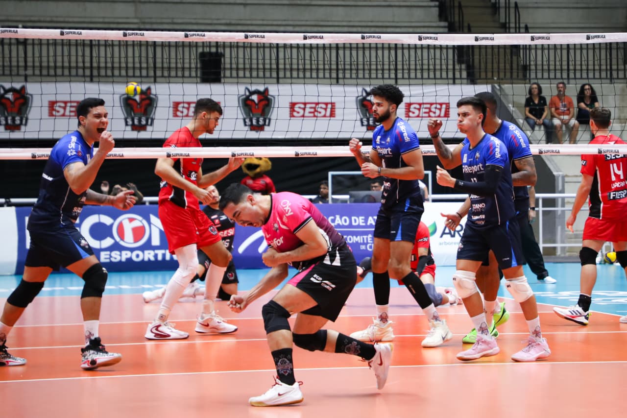 Para seguir no G4 da Superliga, Suzano visita Itambé Minas nesta 2ª feira