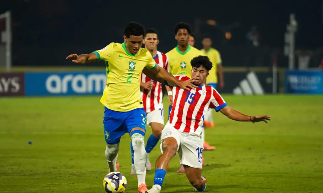 Brasil bate Paraguai nos pênaltis e vai às oitavas do Mundial Sub-17