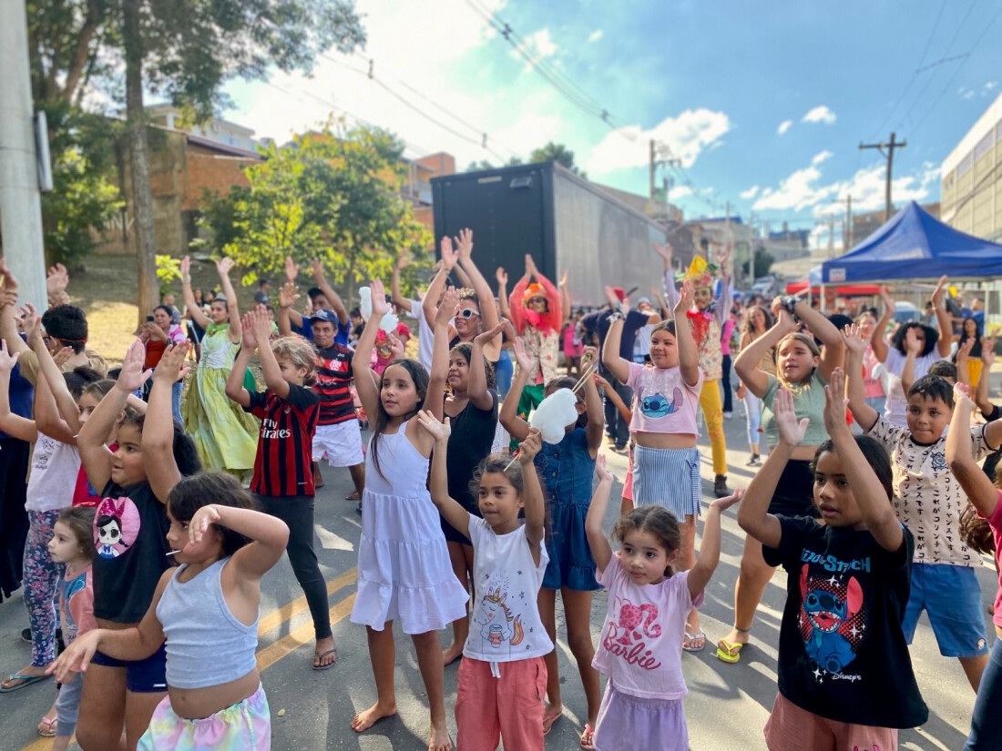 Cultura Itinerante desembarca no Pequeno Coração neste domingo (16)