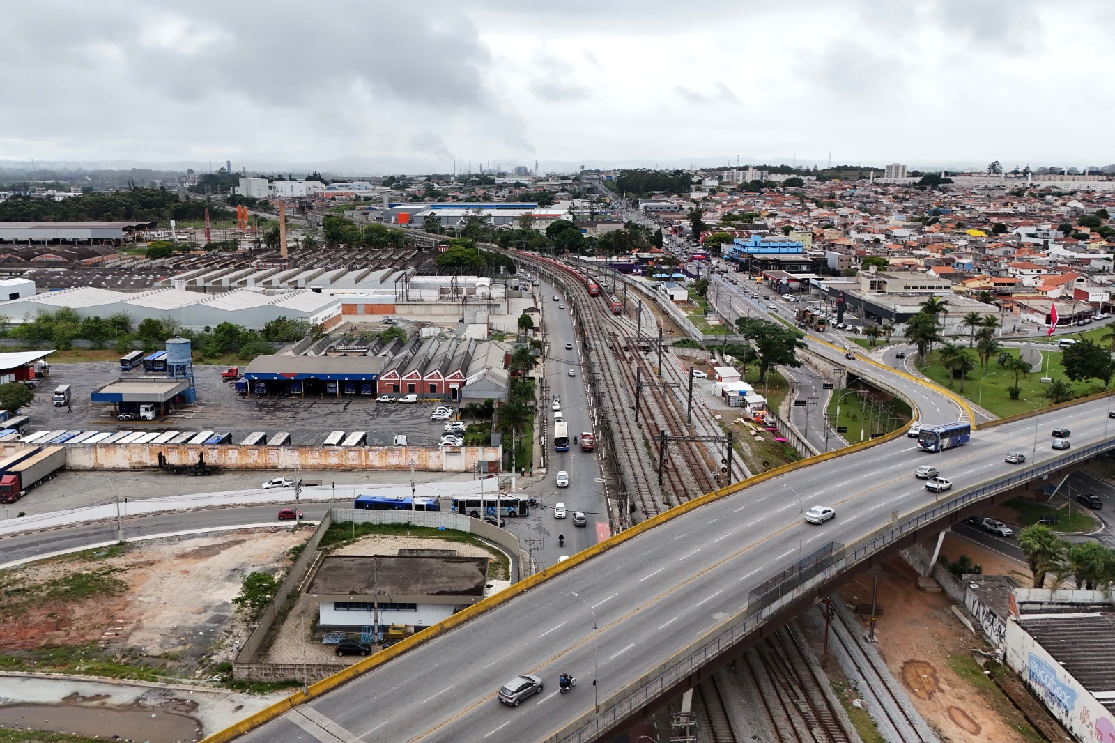 Avenida Jorge Bei Maluf será interditada no sentido Mogi a partir de segunda 
