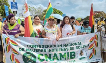 Indígenas sul-americanos se unem em Belém por territórios e direitos