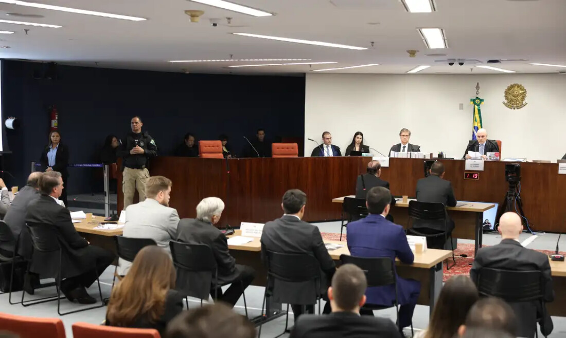 STF rejeita recurso e mantém condenação de Bolsonaro na trama golpista