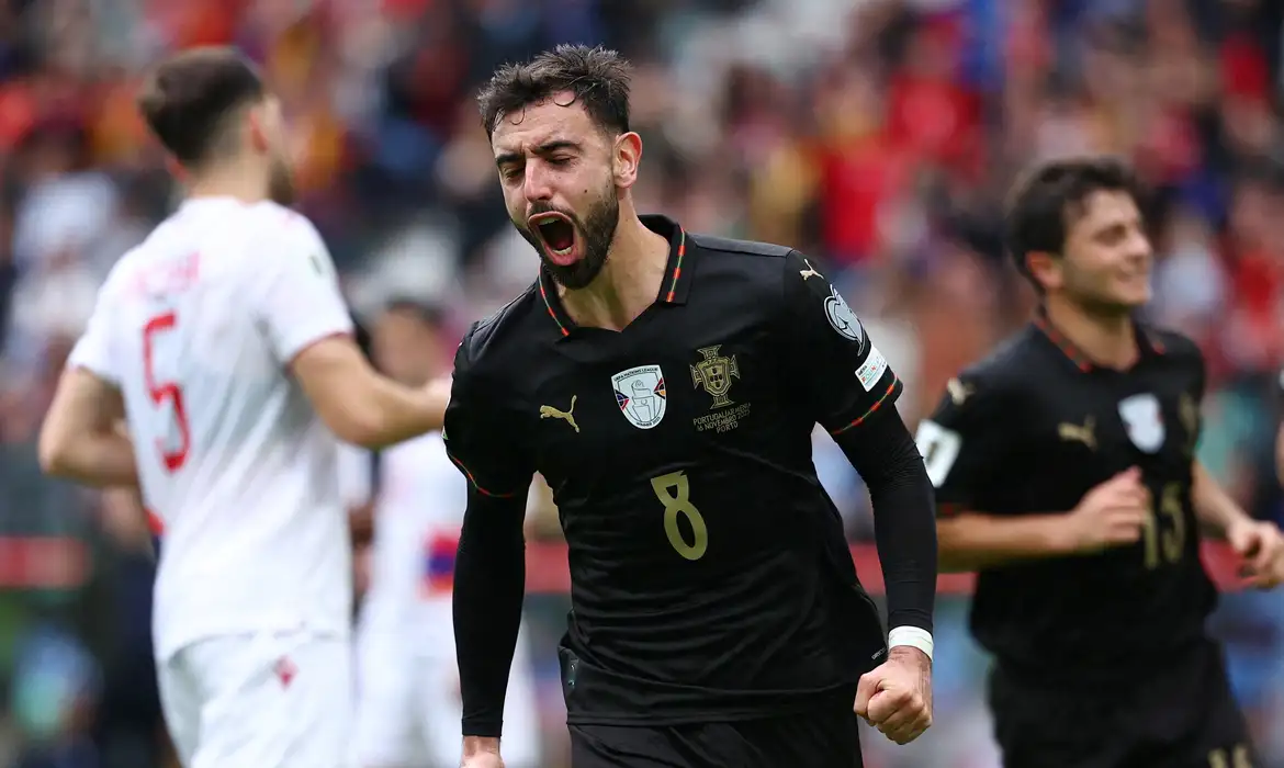 Portugal goleia Armênia e garante vaga na Copa do Mundo de 2026