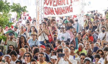 Cúpula dos Povos repudia falsas soluções e critica modelo capitalista