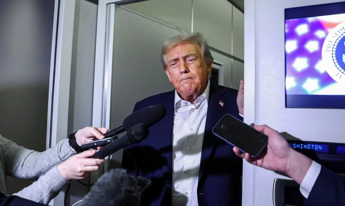 Trump diz que EUA podem iniciar conversas com Maduro