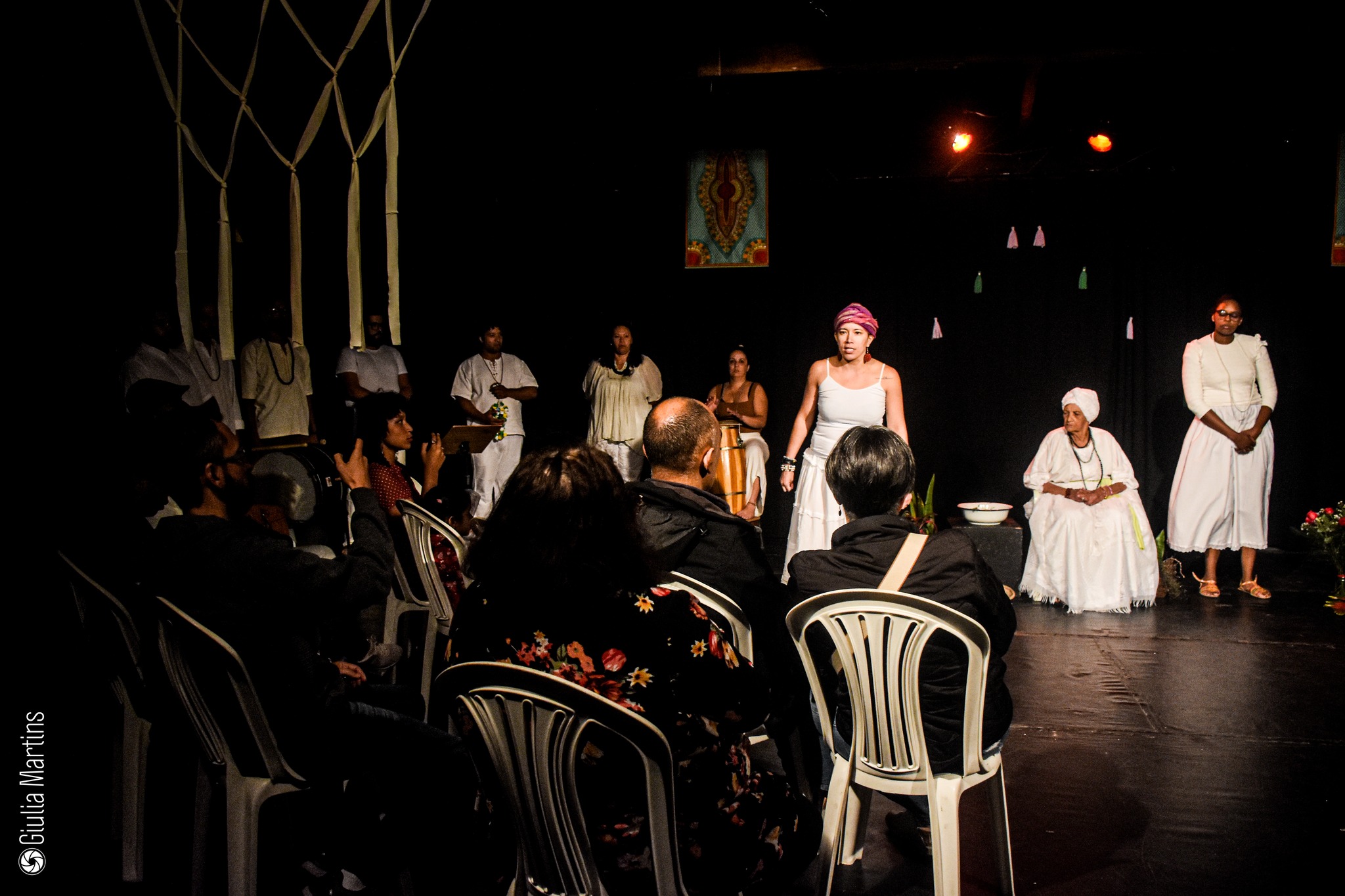 Núcleo Teatral Opereta realiza festival de cultura preta