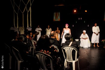 Núcleo Teatral Opereta realiza festival de cultura preta