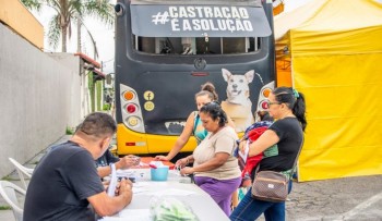 Seu Amigo Pet atenderá Biritiba Ussu, inscrições para castração até quarta-feira