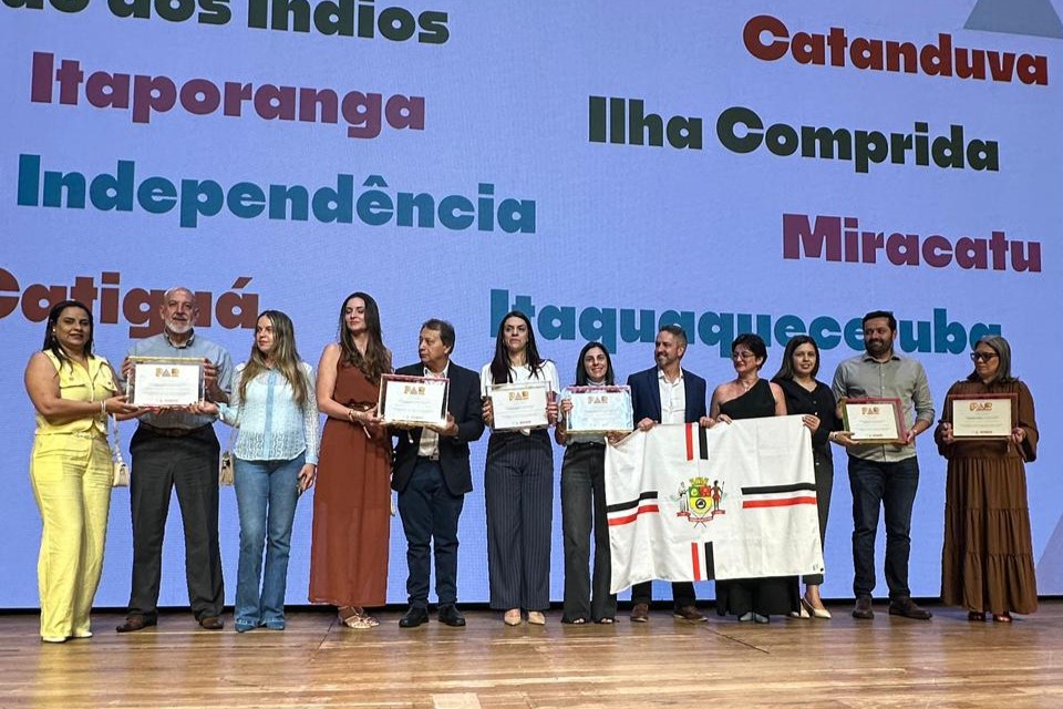 Itaquaquecetuba é destaque no Prêmio de Alfabetização Responsável 2025