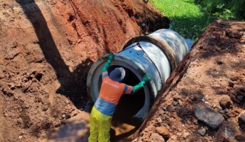 Prefeitura de Mogi conclui obras de prevenção às enchentes em Jundiapeba