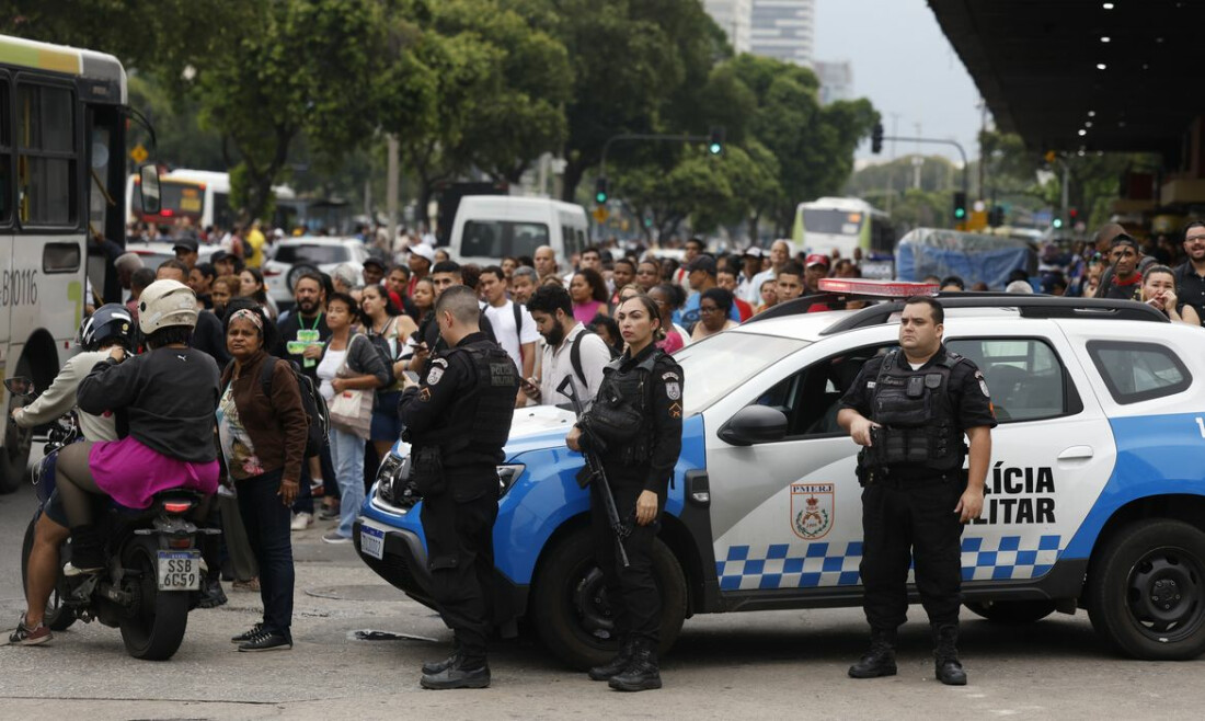 STF: Castro diz que imagens de câmeras de policiais foram preservadas