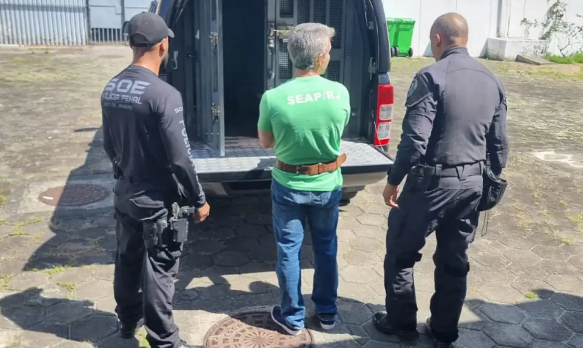 Rogério Andrade deixará penitenciária federal em MS e volta ao Rio