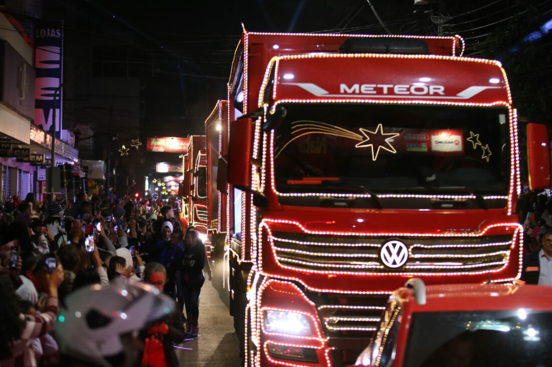 Suzano recebe caravana da Coca-Cola nesta sexta-feira