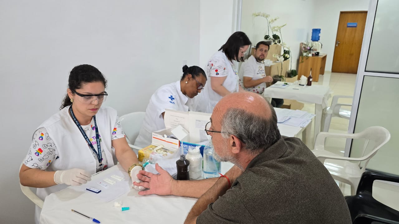 Dia D do Homem integra ações do Novembro Azul realizadas em Poá