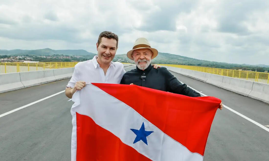 Lula defende o estado do Pará após declaração de chanceler alemão