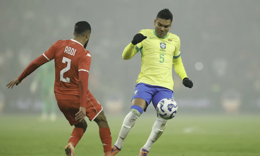 Brasil desperdiça pênalti e não passa de empate com Tunísia